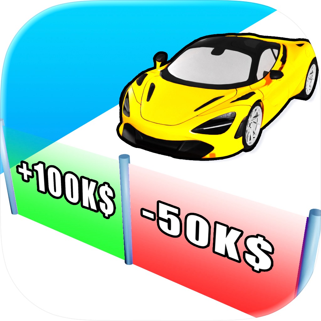 Apple App Store cover for Get the Supercar 3D