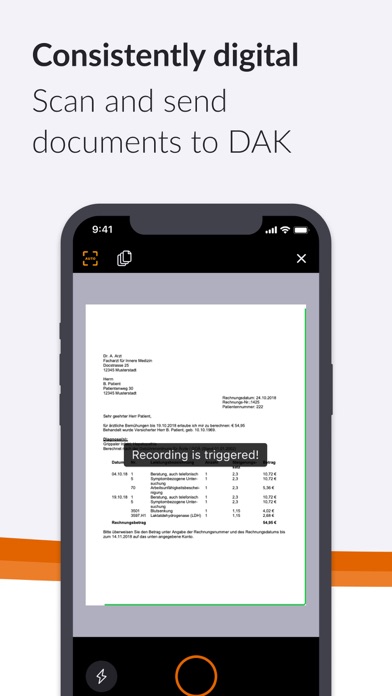 DAK app iPhone screenshot 3 - Health & Fitness app