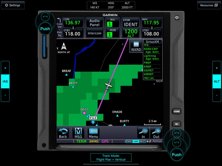 Garmin GTN Xi Trainer screenshot-4