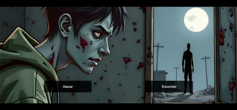 Full Dead: Uma História Zumbi screenshot 11