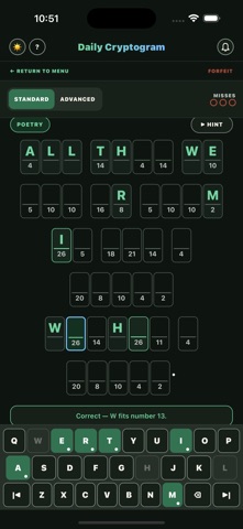 Unlimited Word Puzzles Screenshot 5 of 5