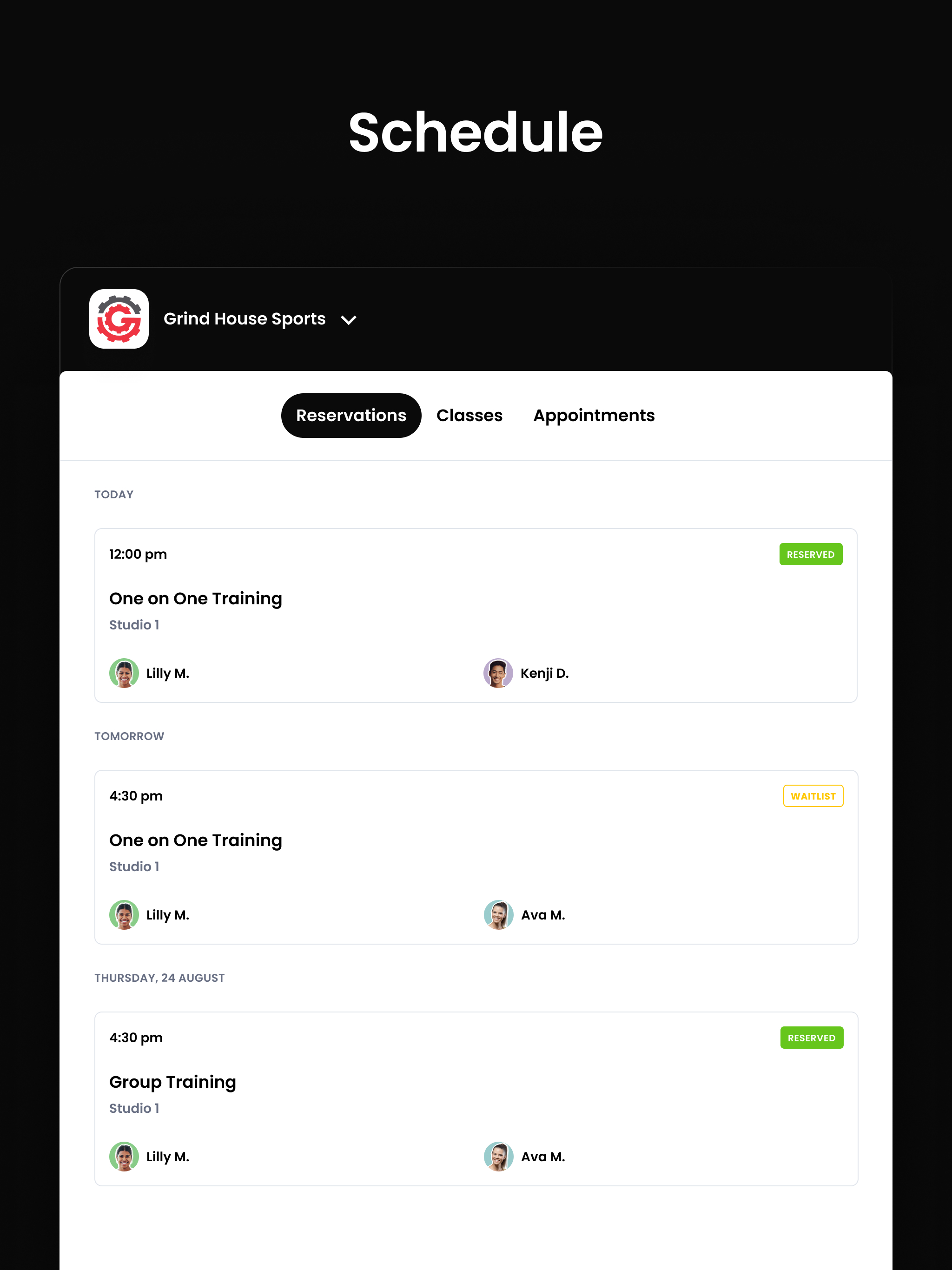 Grind House Sports screenshot 8
