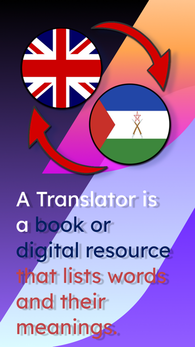 English Afar Translator screenshot