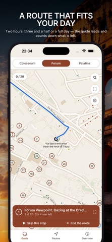 Colosseum: Tessera Audio Guide Screenshot 7 of 10