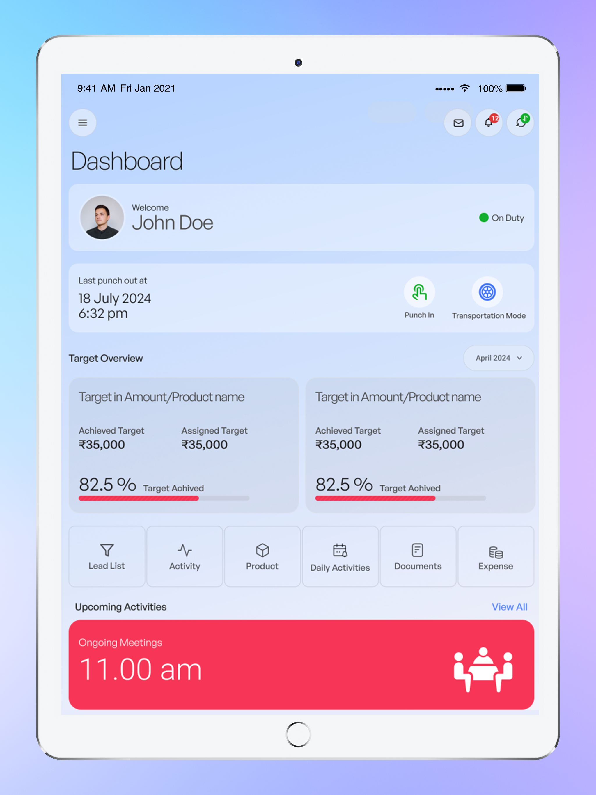 Leadfokuz screenshot 6