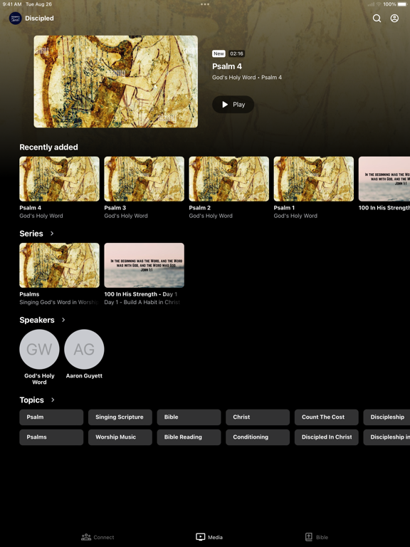 Screenshot #5 pour Discipled In Christ