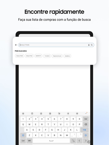 Samsung Shop iPad screenshot 3