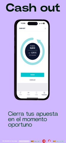 RETABET: Apuestas Deportivas iPhone screenshot 6