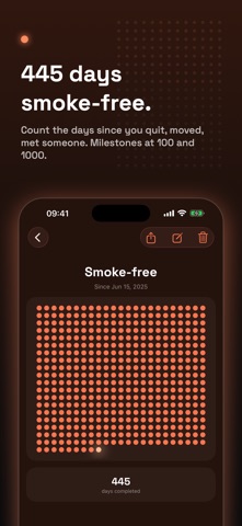 Days Left & Days Since: SoFar Screenshot 3 of 6