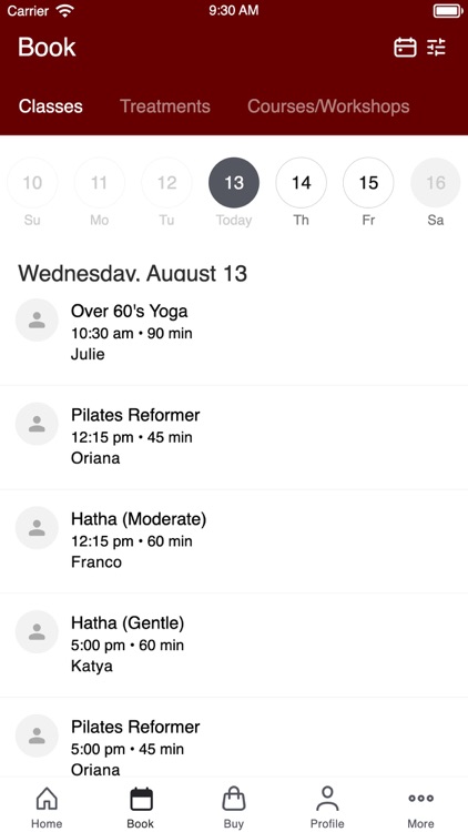 Qi Pilates, Health & Yoga