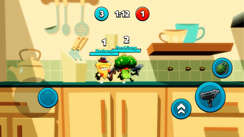 Food Gang screenshot 1