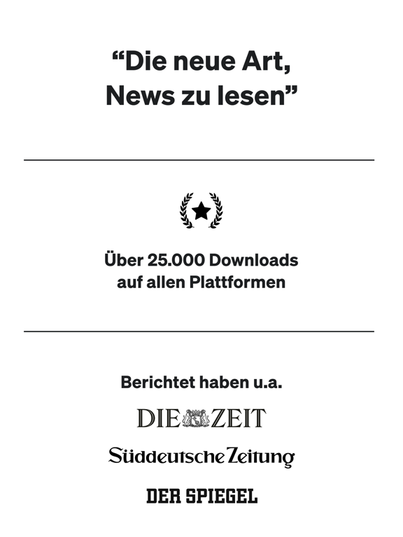 Buzzard iPad screenshot 6 - News app