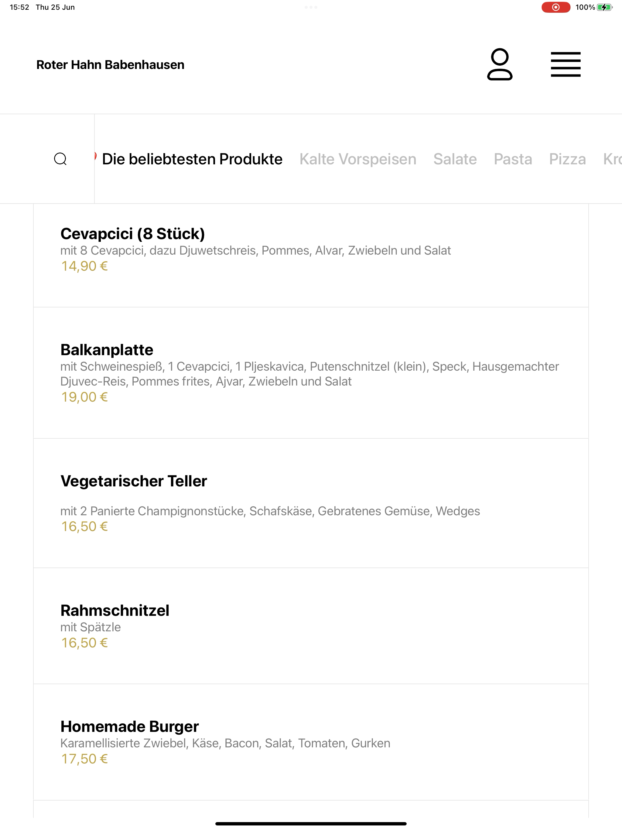 Roter Hahn Babenhausen DE screenshot 14