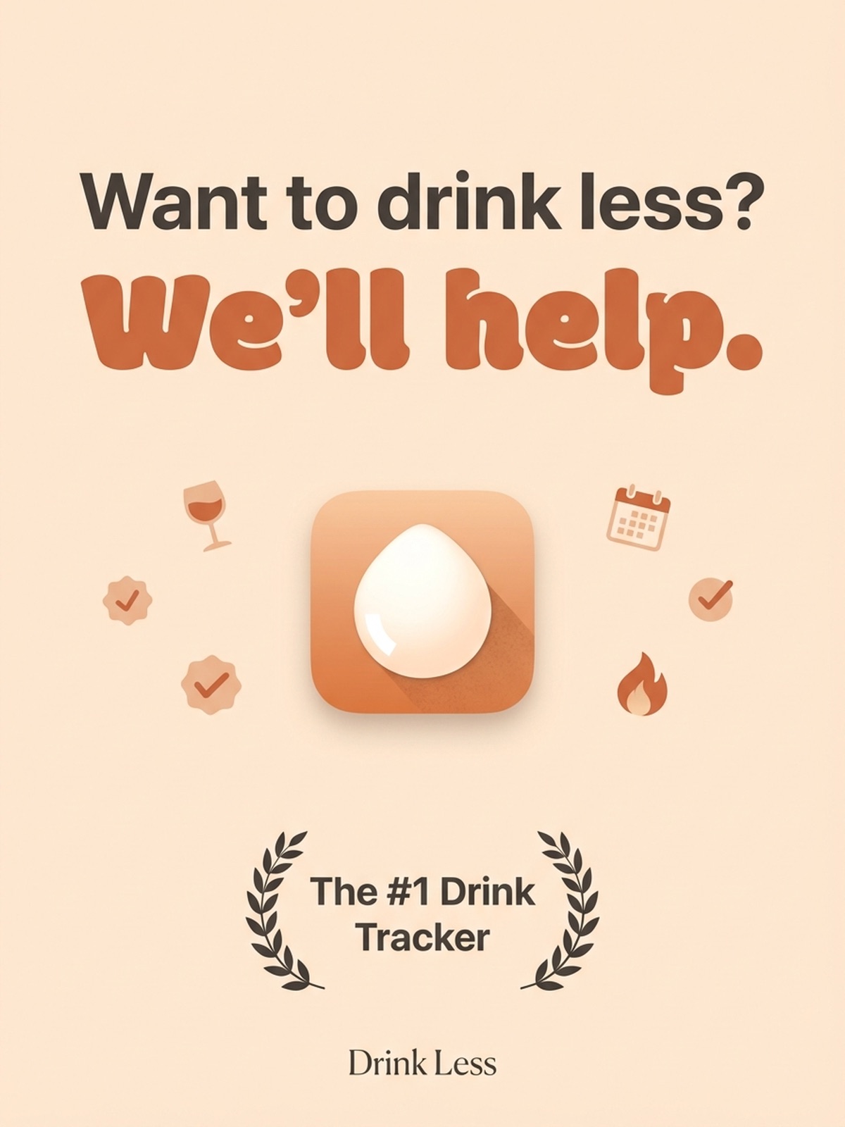 Drink Less: Alcohol Tracker ipad screenshot 1