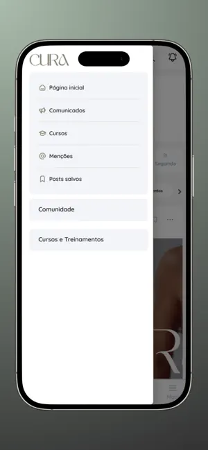 CURA wellness club screenshot 3