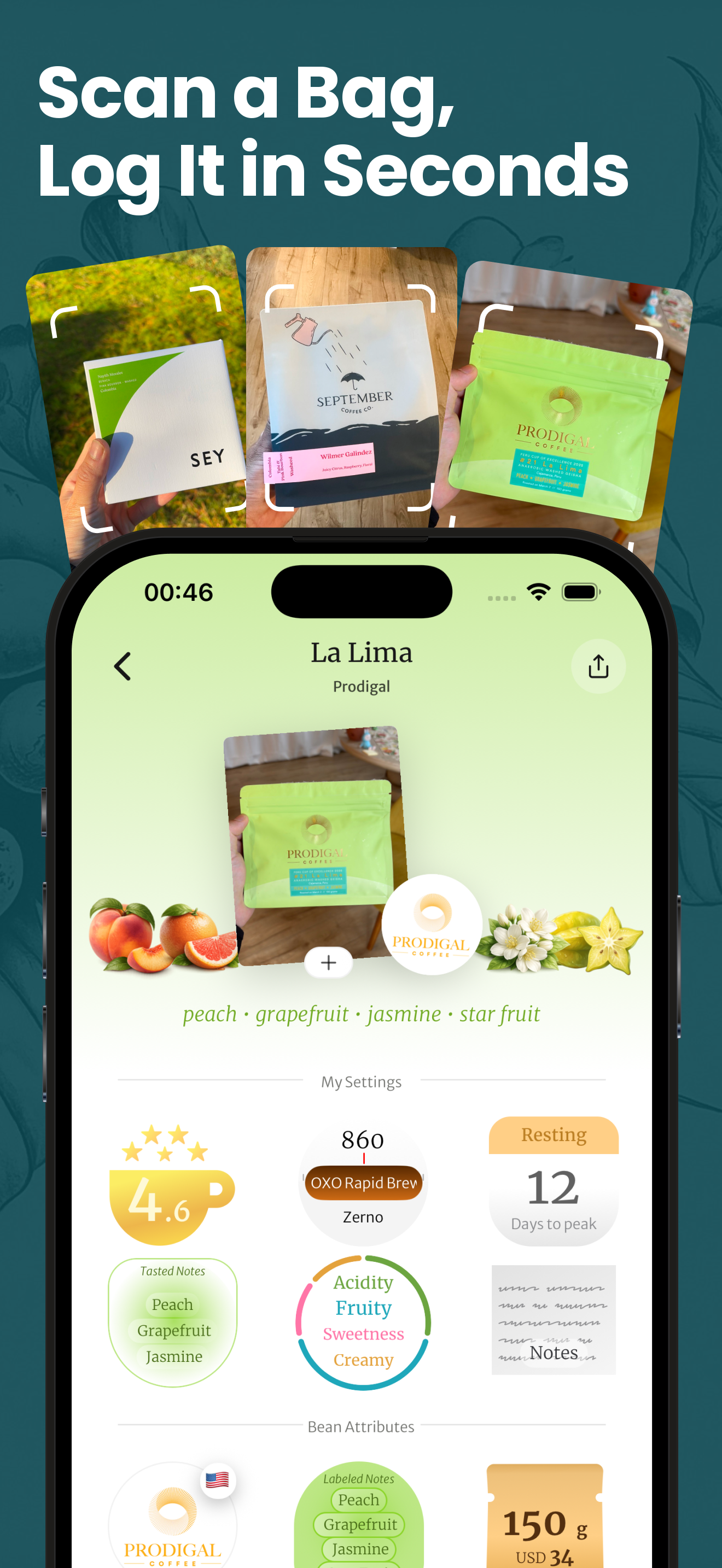 BeanBook - Coffee Journal screenshot 3
