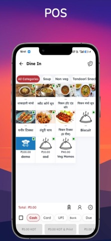 Go Restro screenshot