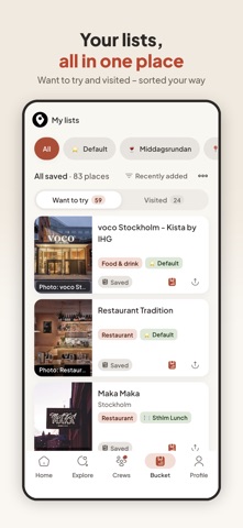 BiteBucket - Eat together Screenshot 5 of 6