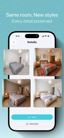Flip Room Design: AI Makeover iPhone screenshot