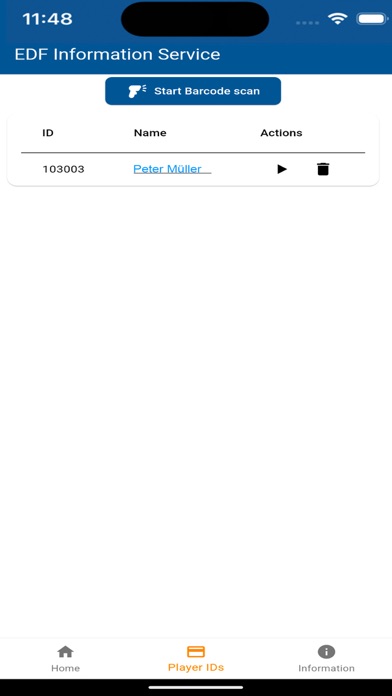 EDF Information App Screenshot 2 - AppWisp.com EDF Information App Screenshot 2 - AppWisp.com