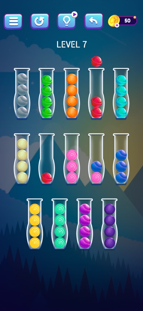Ball Color Puz - Sorting Game - Games App | MWM