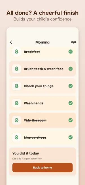 Sakura Routine Timer screenshot 3