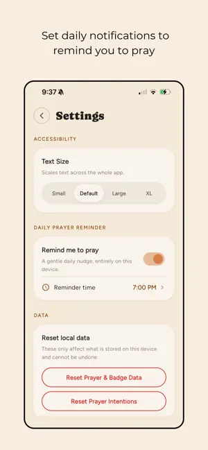 JustPray - Rosary screenshot 4