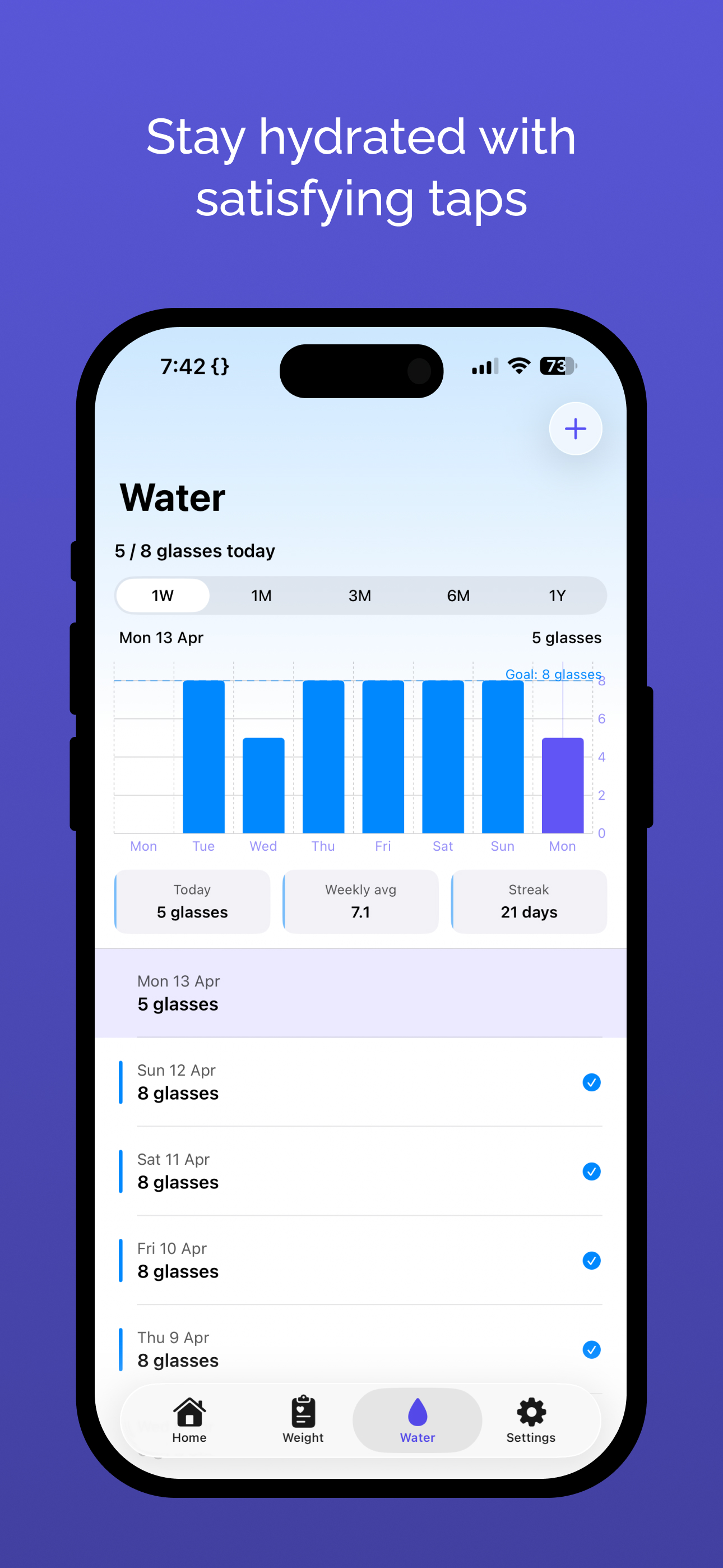 WayBalance: Weight Loss Trend screenshot 9