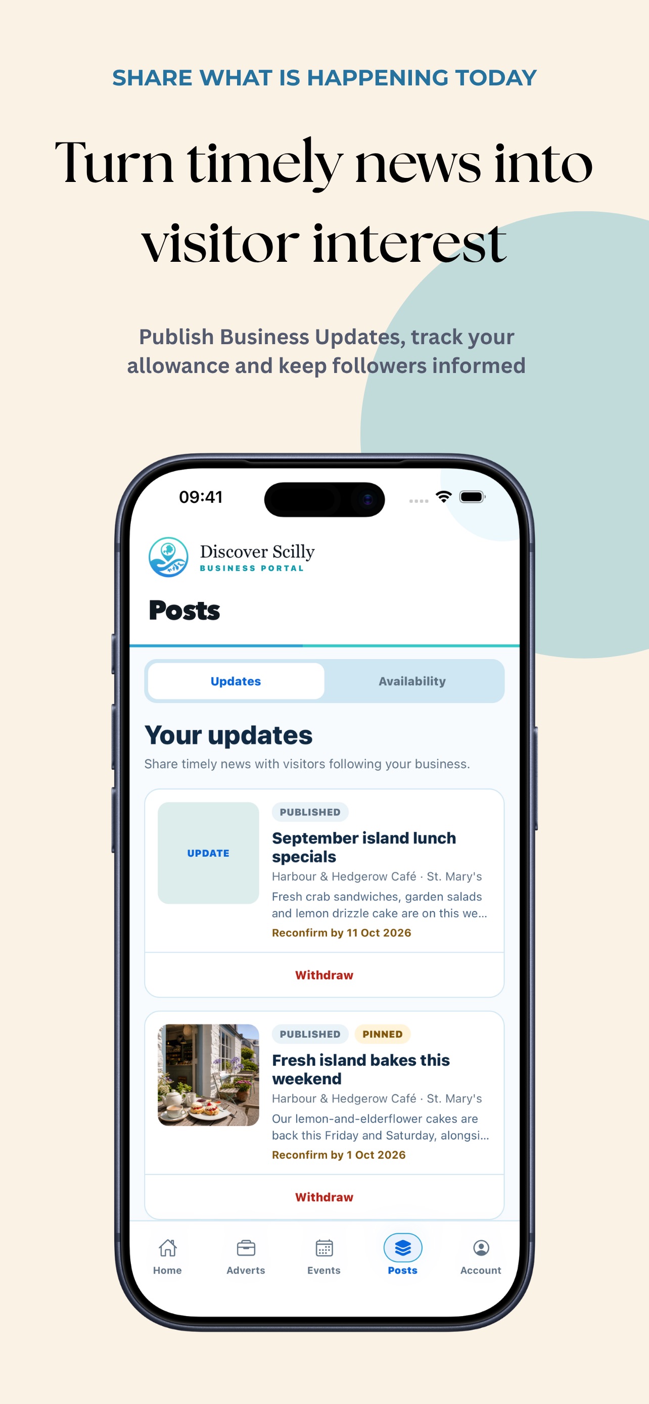Screenshot 3 of Discover Scilly Business