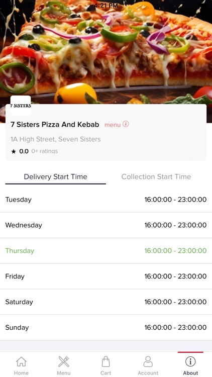 7 Sisters Pizza And Kebab