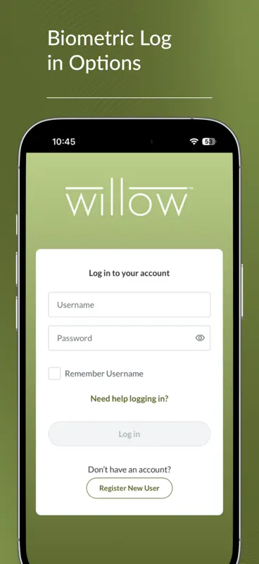Willow® Mastercard® screenshot 1 of 6