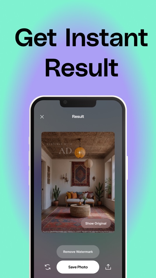 #2. AI Interior Design by AD (iOS) Podle: Vestai