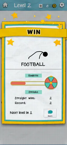 Hangman - 2 Players Games - Screenshot 3