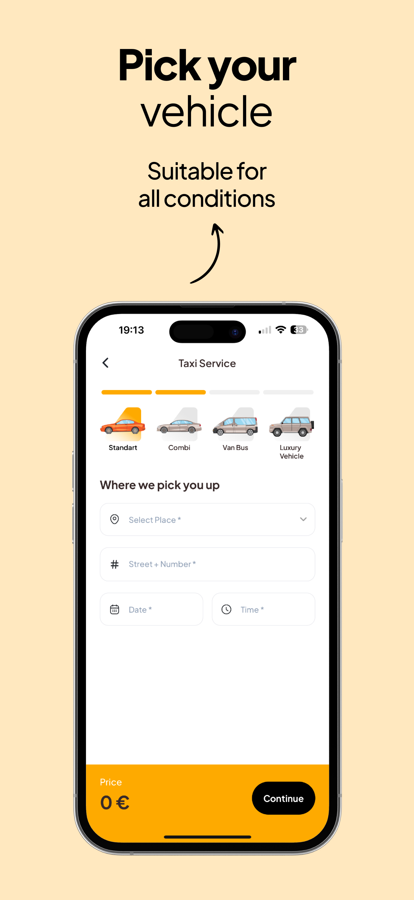 Taxi Hub – Book Taxi in Vienna