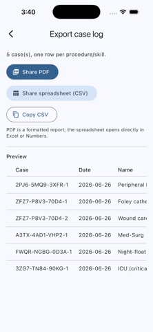 Case Log by OA Screenshot 7 of 9