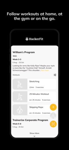 HackerFit Screenshot 3 of 6