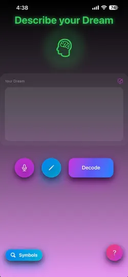 Screenshot von Dreamvex auf dem iPhone 1