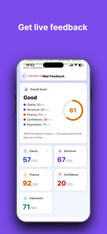 Conversation Coach - Spekie screenshot