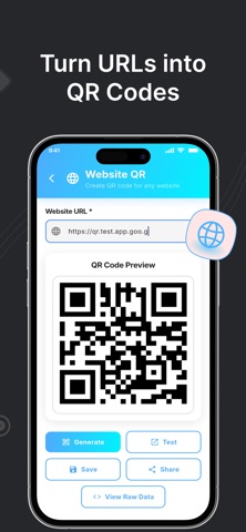 Location QR Code Generator Screenshot 3 of 6