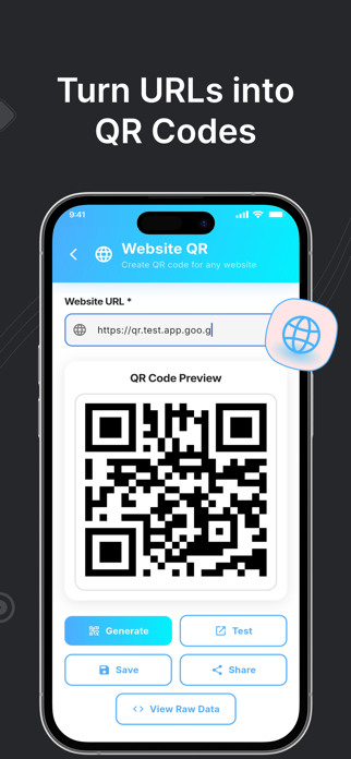 Location QR Code Generator Screenshot 3 of 6