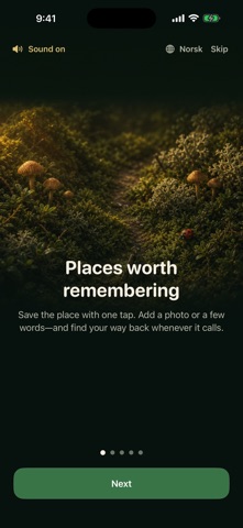 Mose: Hiking & Maps Screenshot 6 of 9