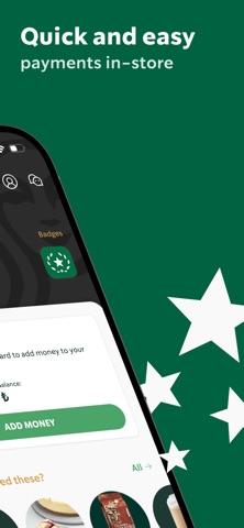 Starbucks Türkiye iPhone screenshot 2