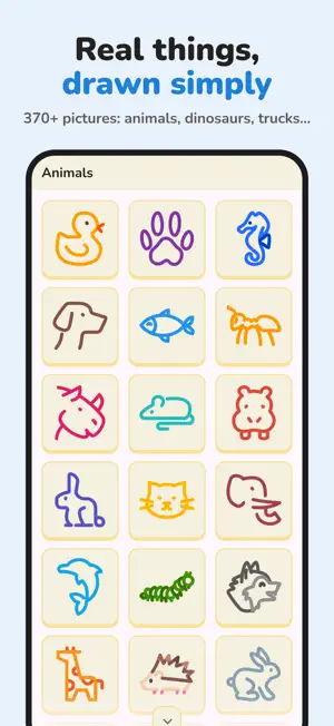 Finger: Learn to Draw for Kids screenshot 3