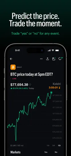 Kalshi: Trade News & Sports iPhone Screenshot 3