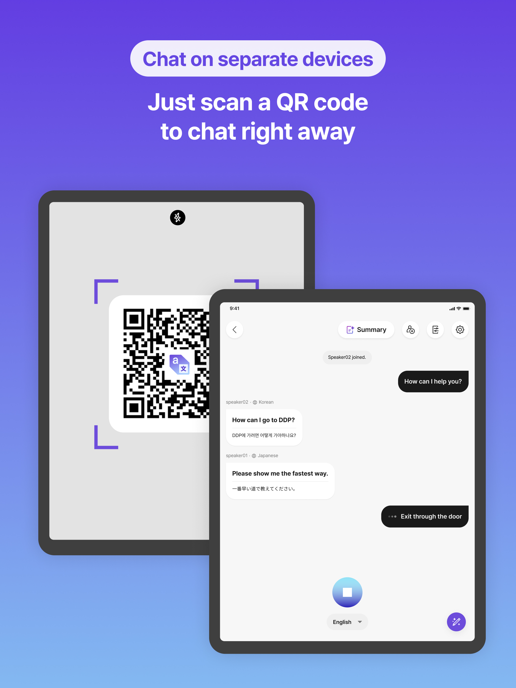 Flitto Chat Translation