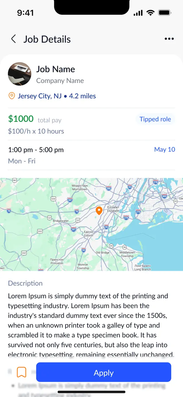 Screenshot #3 pour Munka: Shifts On Demand