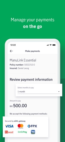 Manulife Malaysia Screenshot 5 of 6