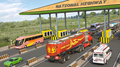US Cargo Truck Driving 3D Game Screenshot