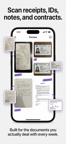 Saerin Scanner: PDF Scanner screenshot