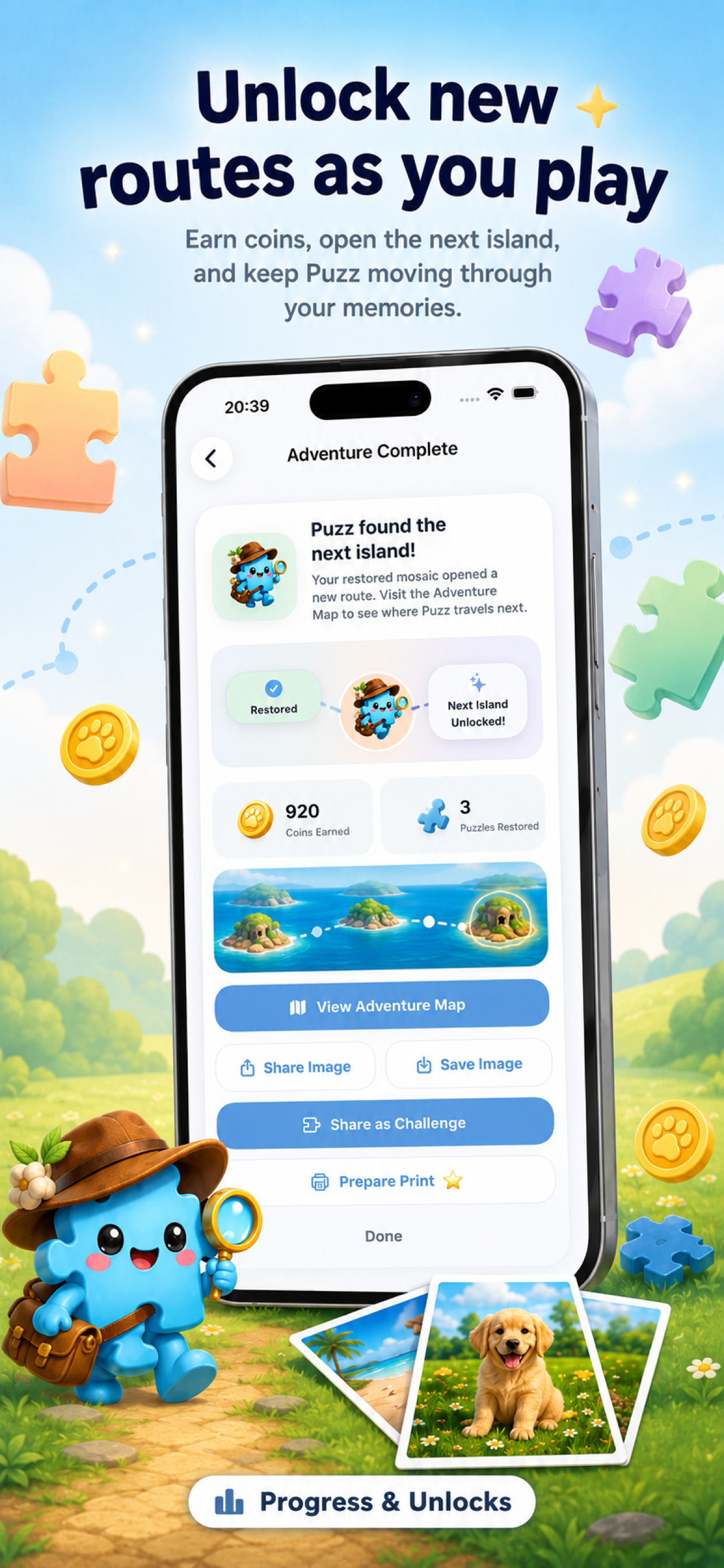 Puzzaic: Photo Puzzle Games screenshot 8